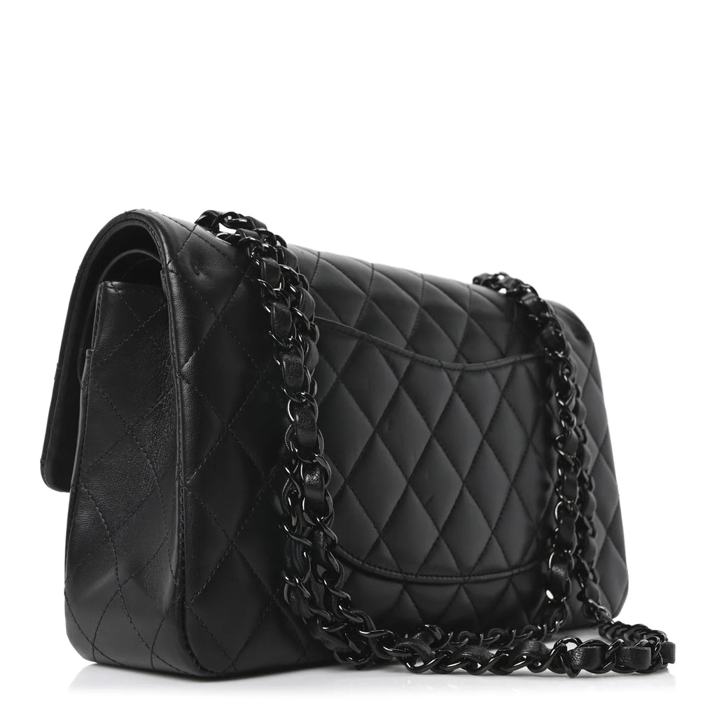 Chanel So Black Quilted Flap