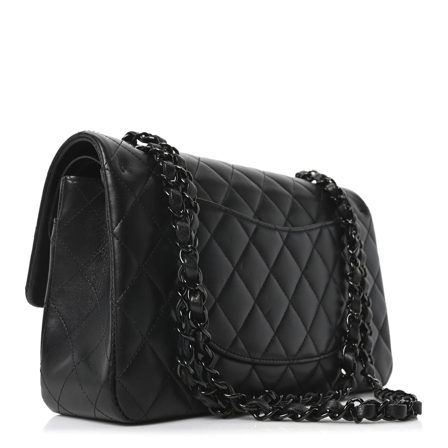 Chanel So Black Quilted Flap
