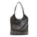 Miu Miu Distressed Leather Tote