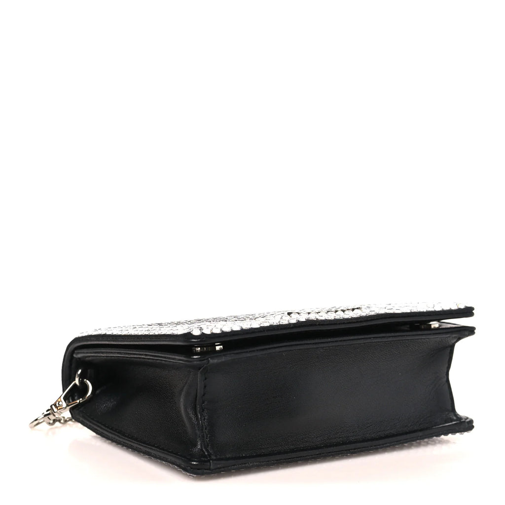 Miu Miu Crystal Embellished Bag
