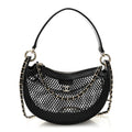 Chanel Black Mesh Hobo Bag