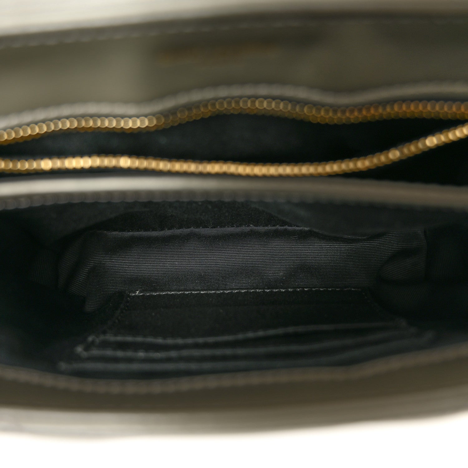 Saint Laurent Grey Loulou Bag