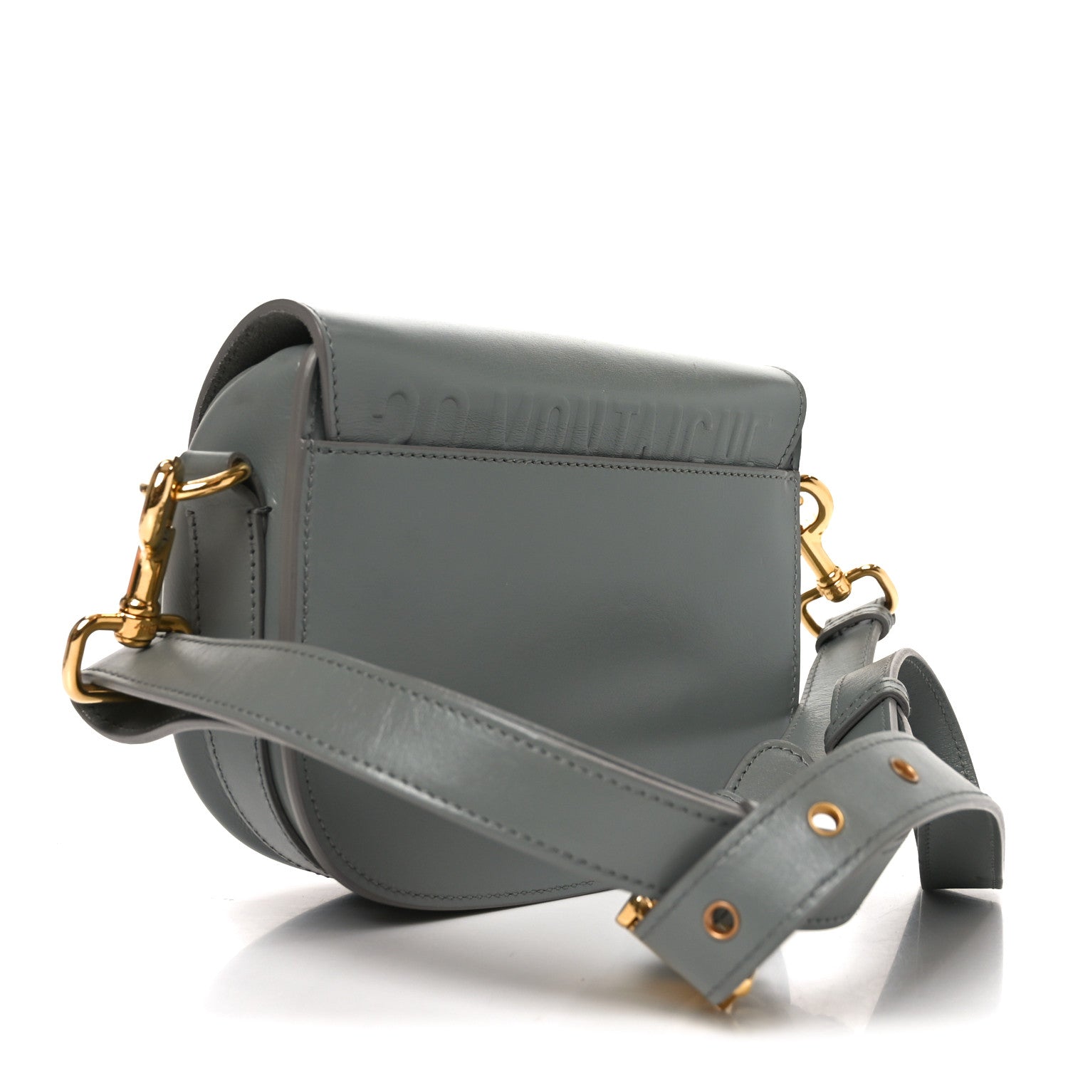 Dior Grey Bobby Crossbody Bag