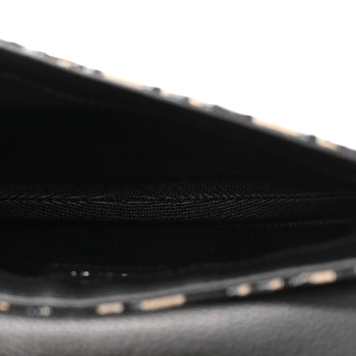 Dior Oblique Jacquard Saddle Bag