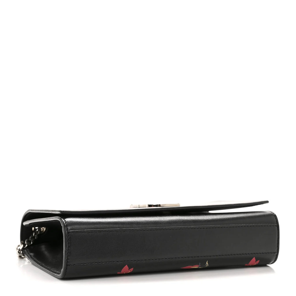 Saint Laurent Heart Print Kate