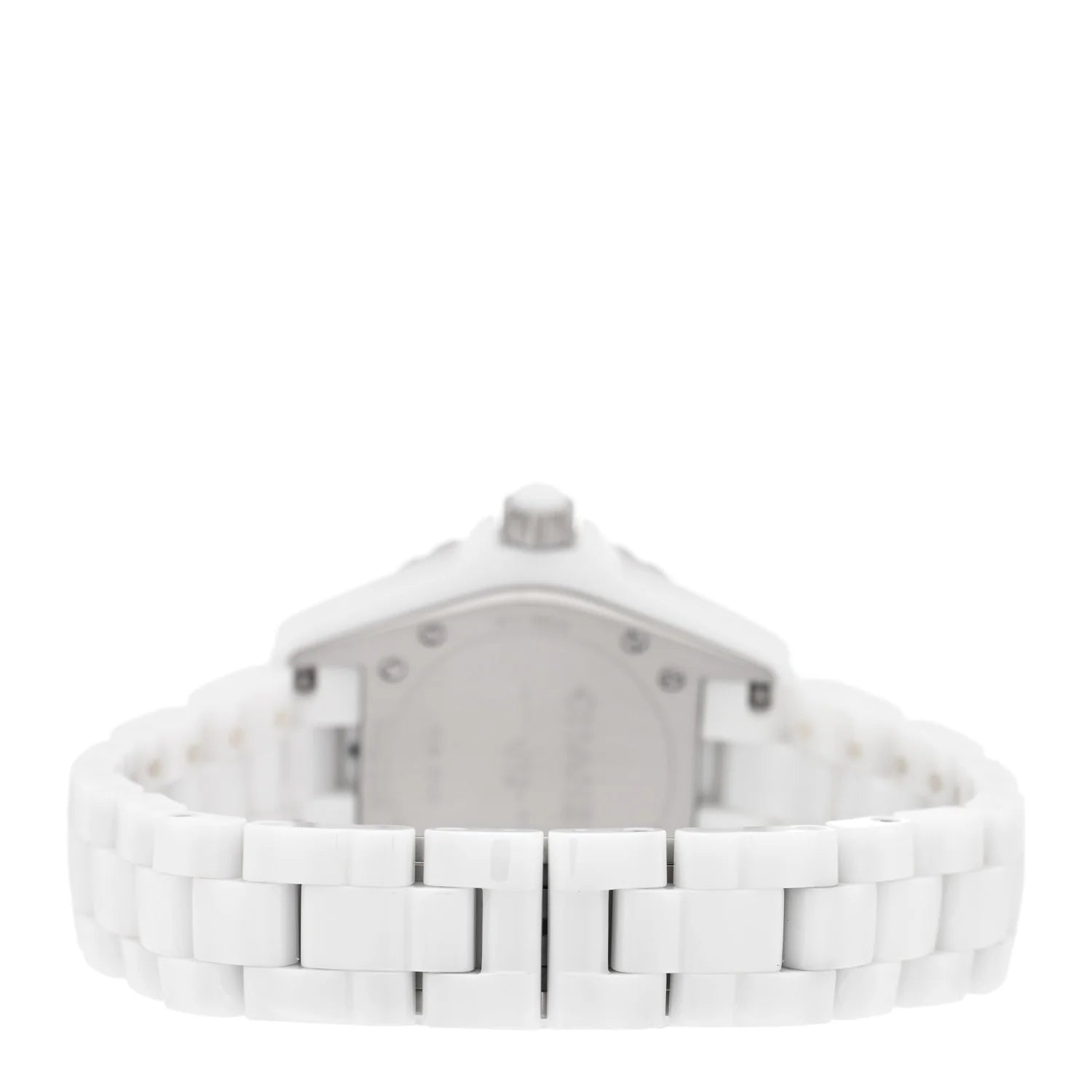 Chanel J12 White Ceramic Diamond