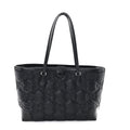 Gucci Black GG Quilted Tote