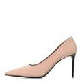 Prada Nude Leather Pointed Pumps