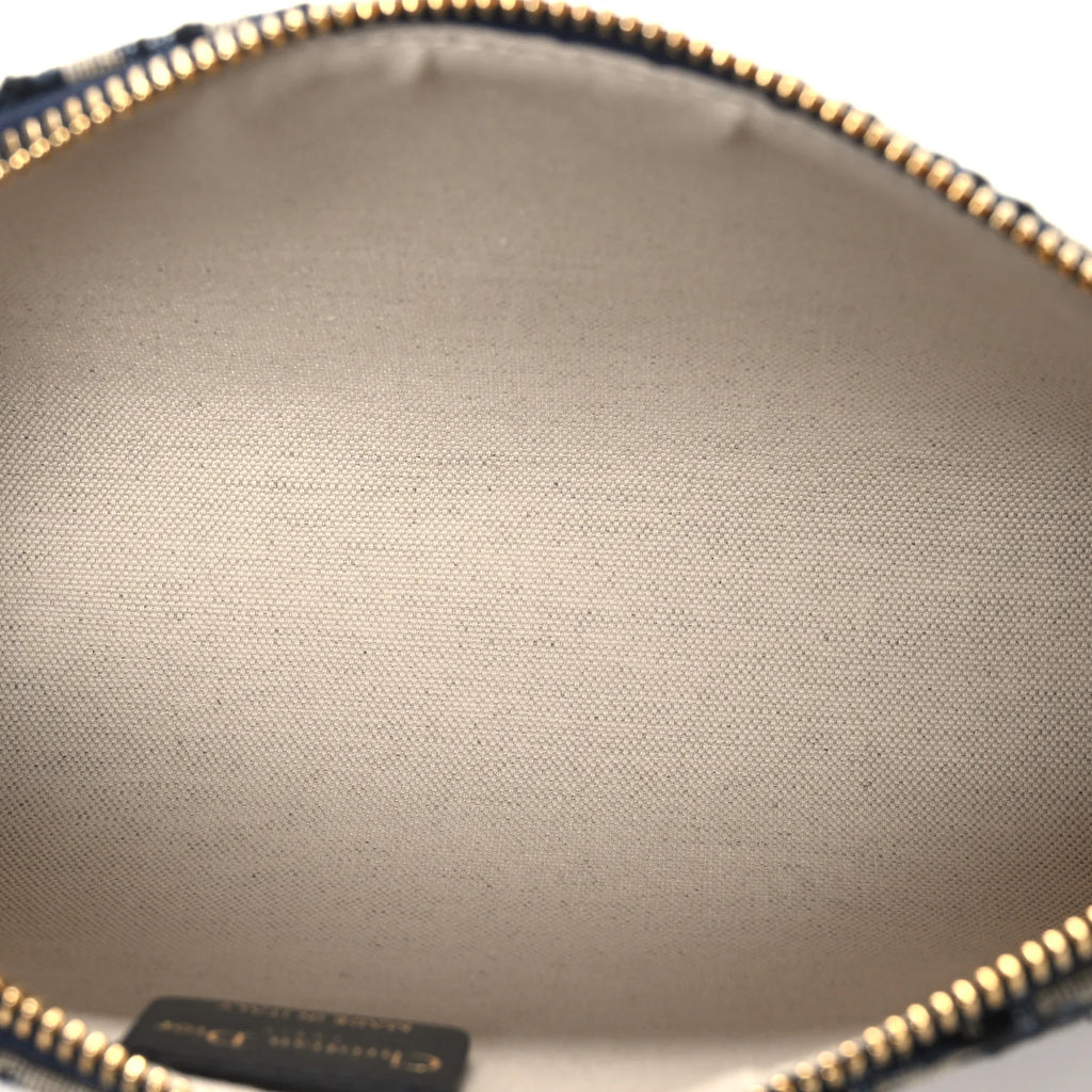 Dior Blue Oblique Vibe Bag