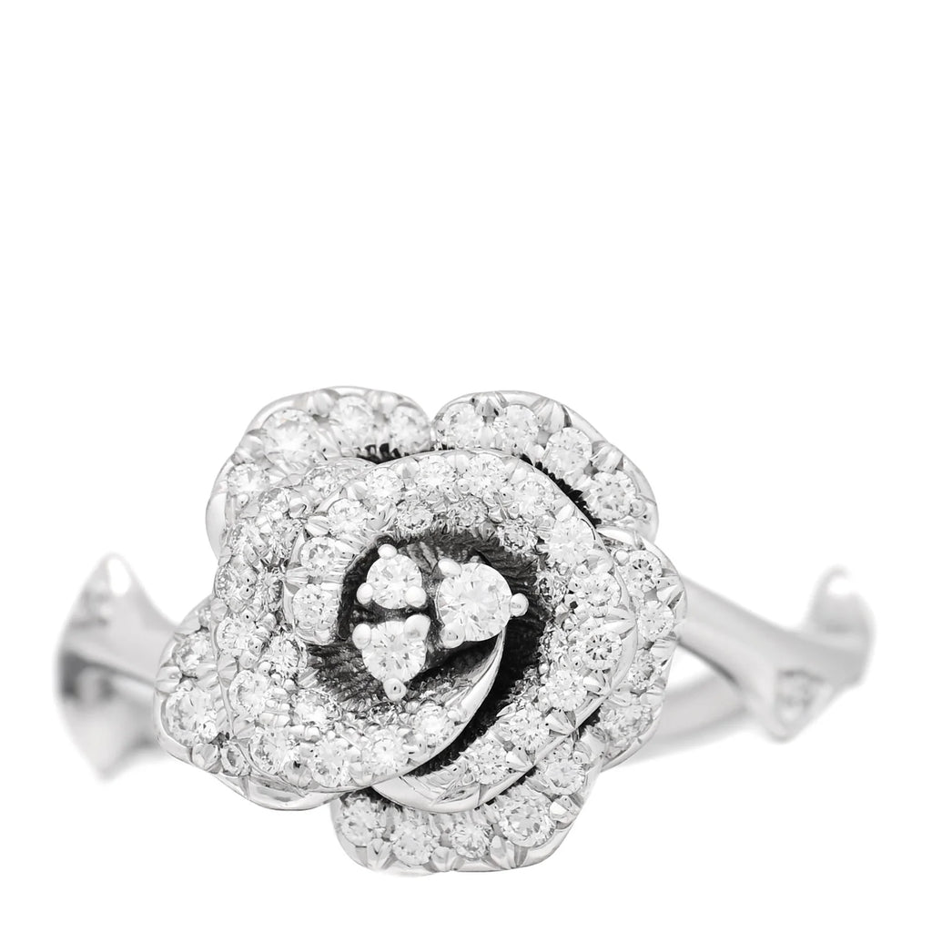 Dior White Gold Diamond Ring