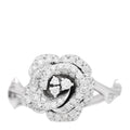 Dior White Gold Diamond Ring