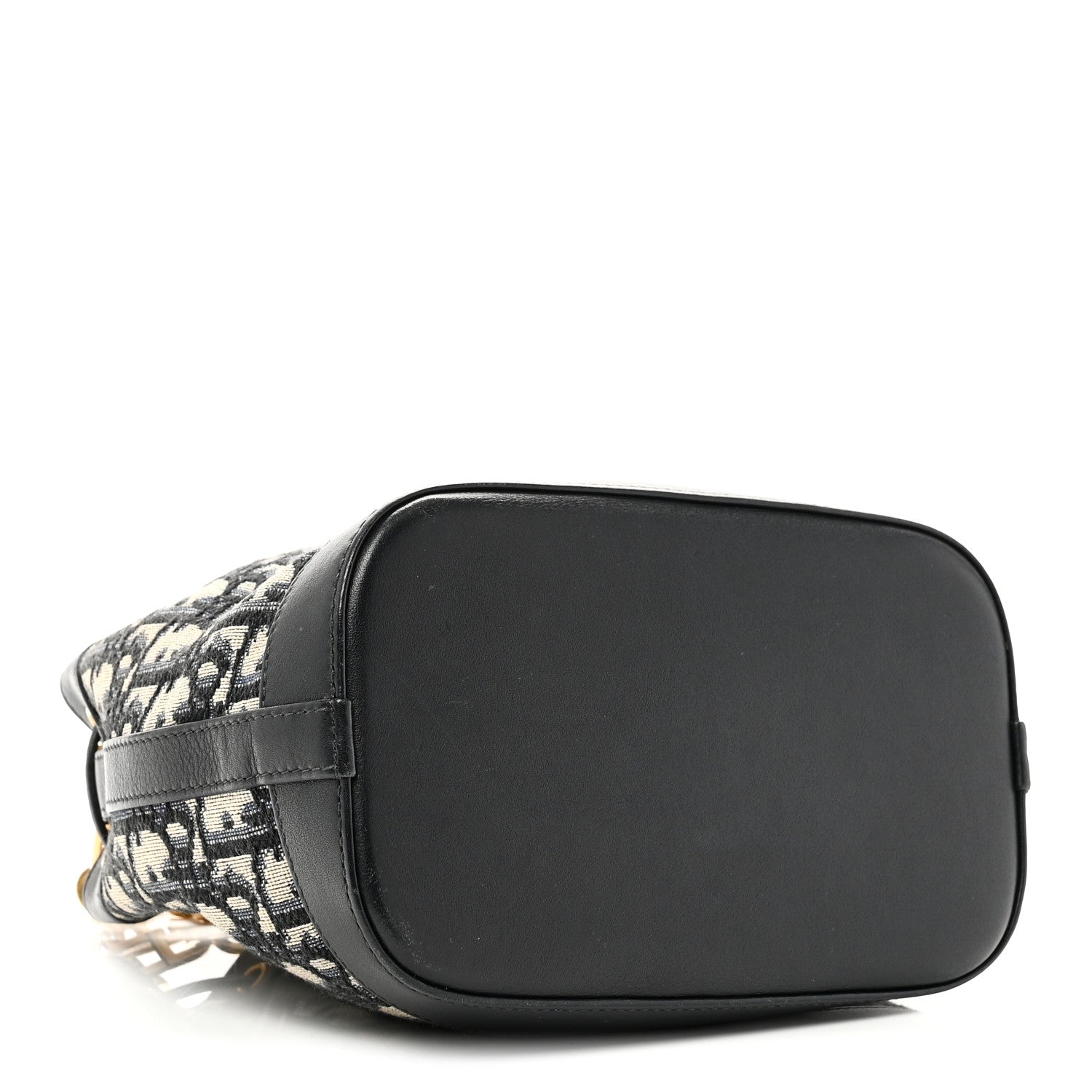 Dior Blue Oblique Bucket Bag