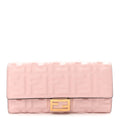 Fendi Pink Embossed FF Wallet