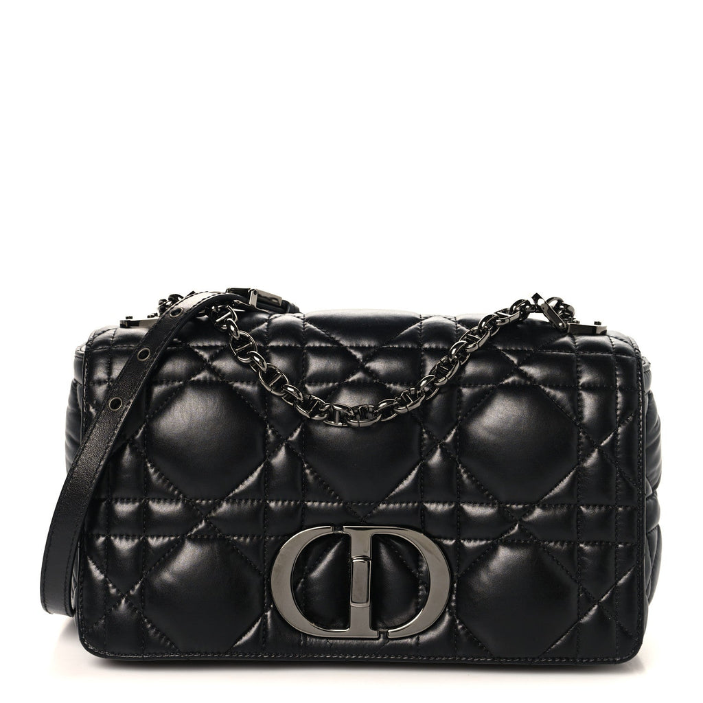 Dior Black Cannage Caro Bag