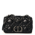 Dior Black Cannage Caro Bag