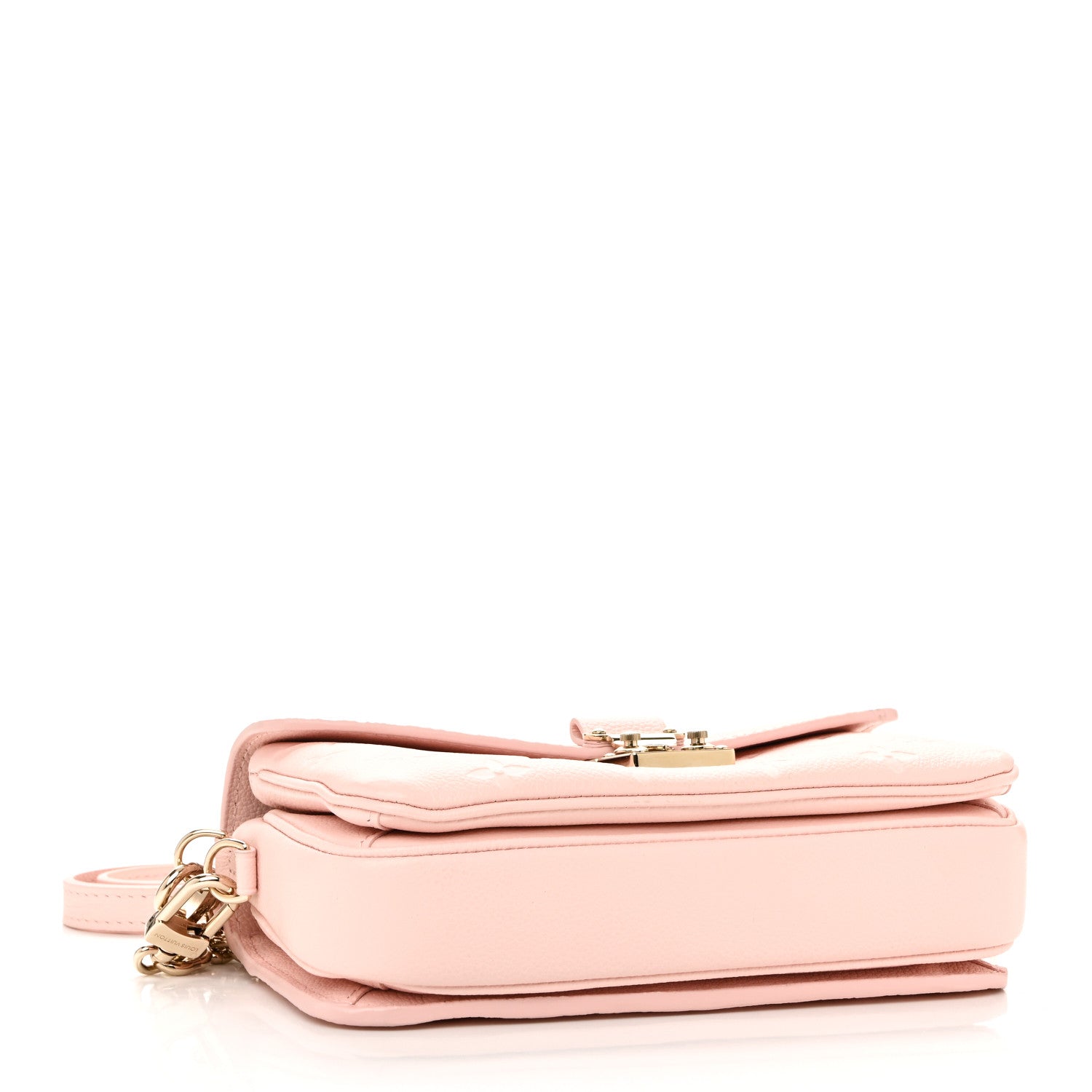 Louis Vuitton Pink Empreinte Pochette Métis