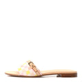 Louis Vuitton Pastel Damier Slides