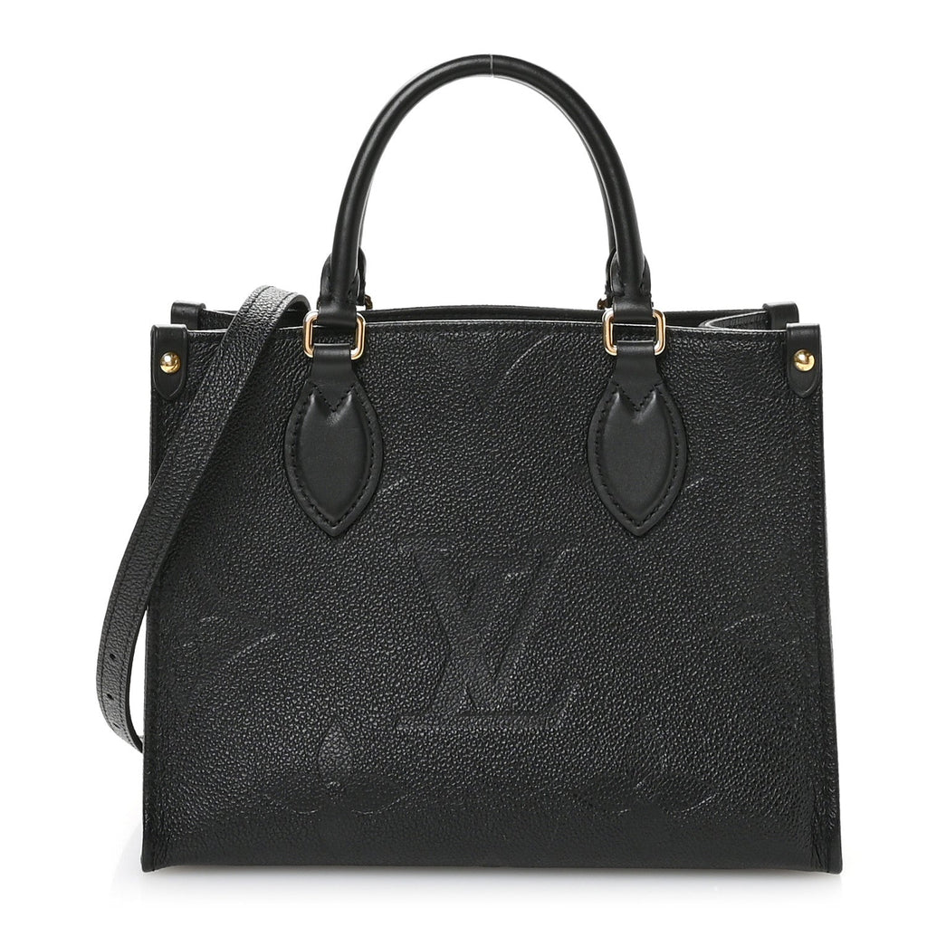 Louis Vuitton Monogram Empreinte Tote