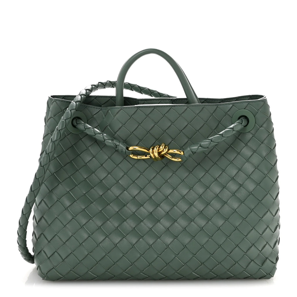 Bottega Veneta Intrecciato Andiamo Tote