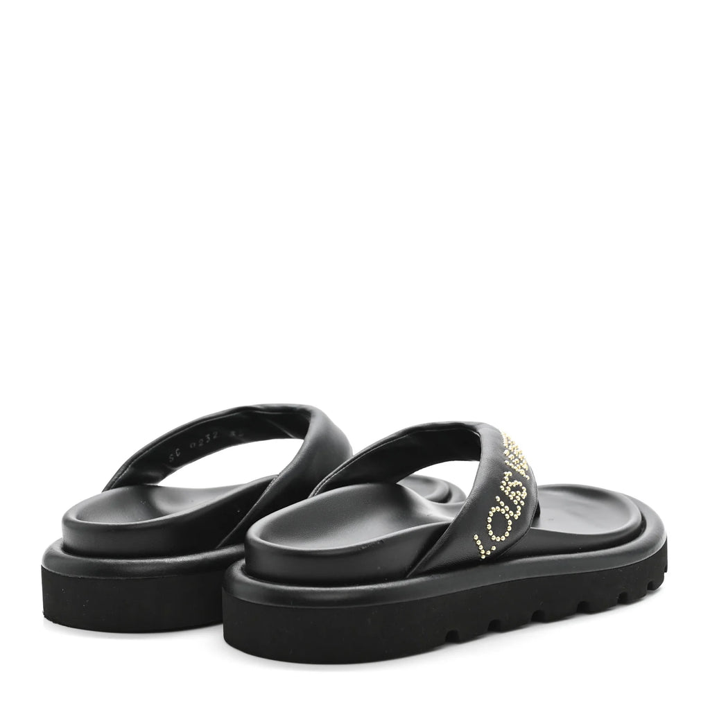 Louis Vuitton Studded Platform Sandals