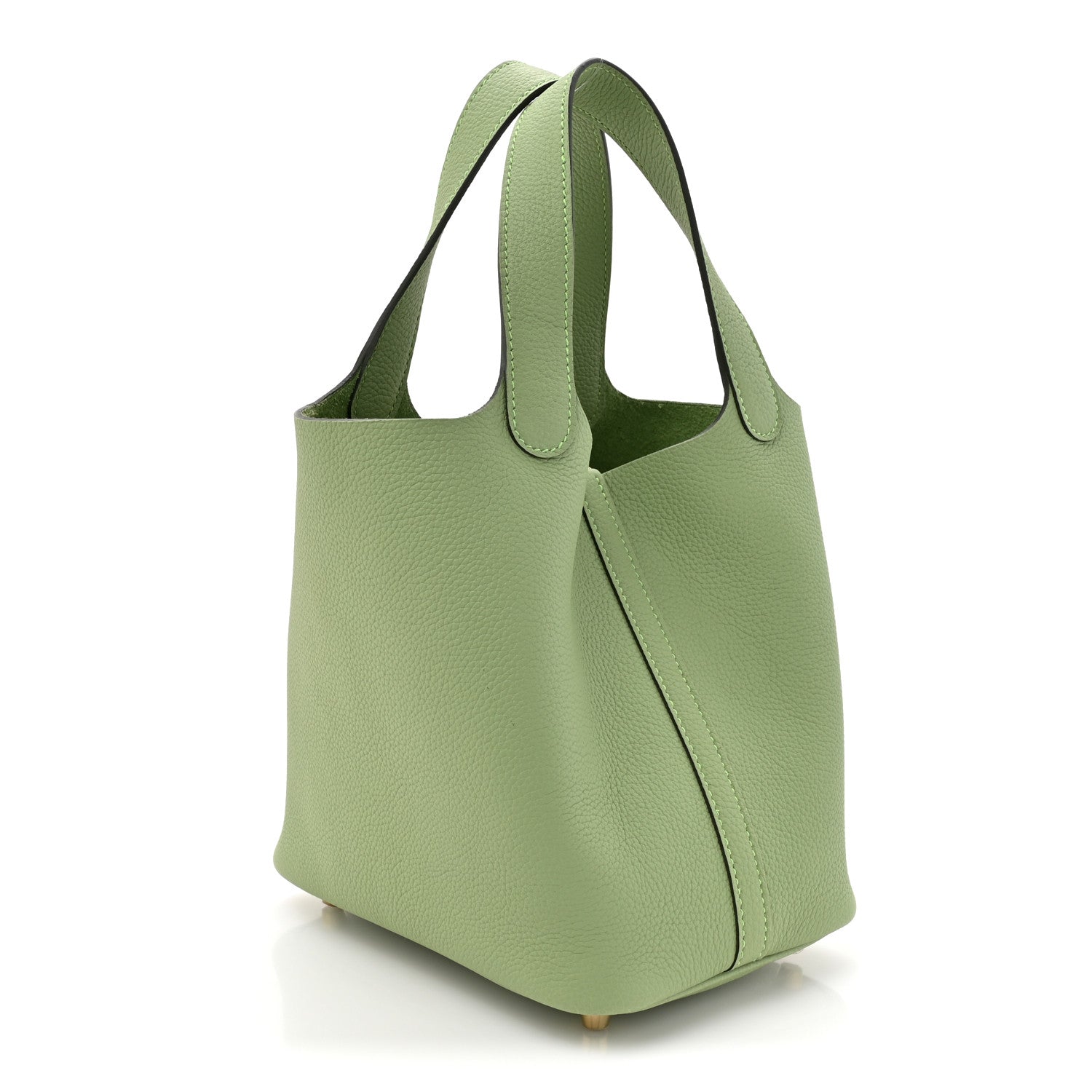 Hermes Picotin Lock Green Handbag