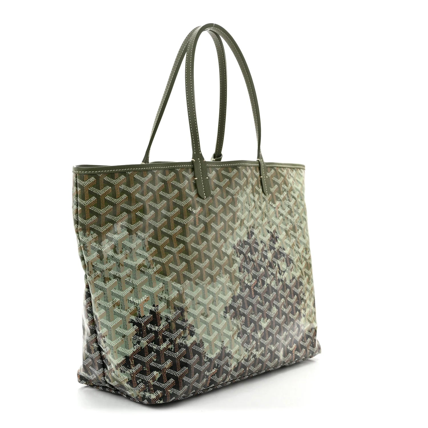 Goyard Green Printed Saint Louis