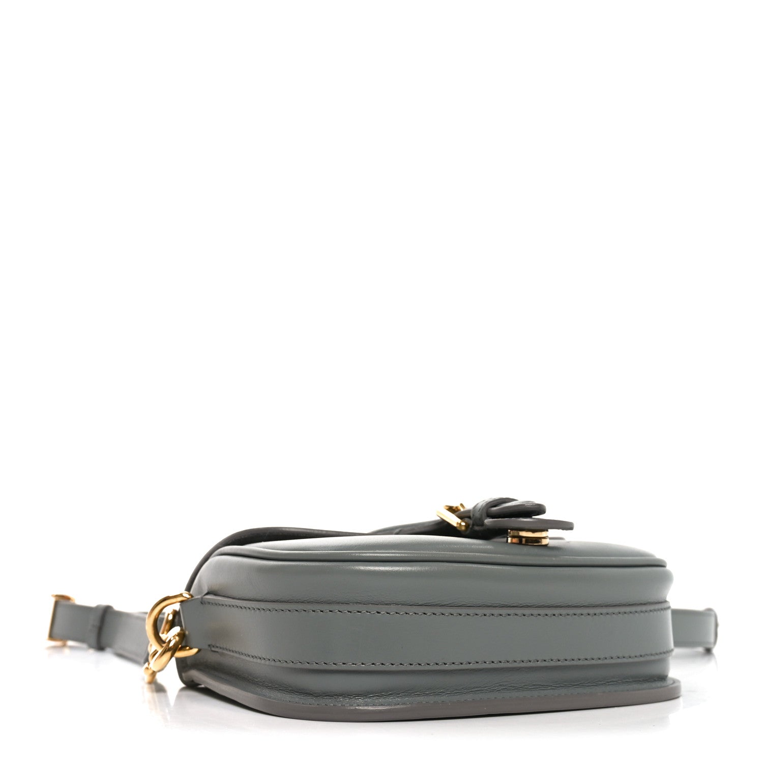 Dior Grey Bobby Crossbody Bag