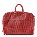 Goyard Red Goyardine Garment Bag