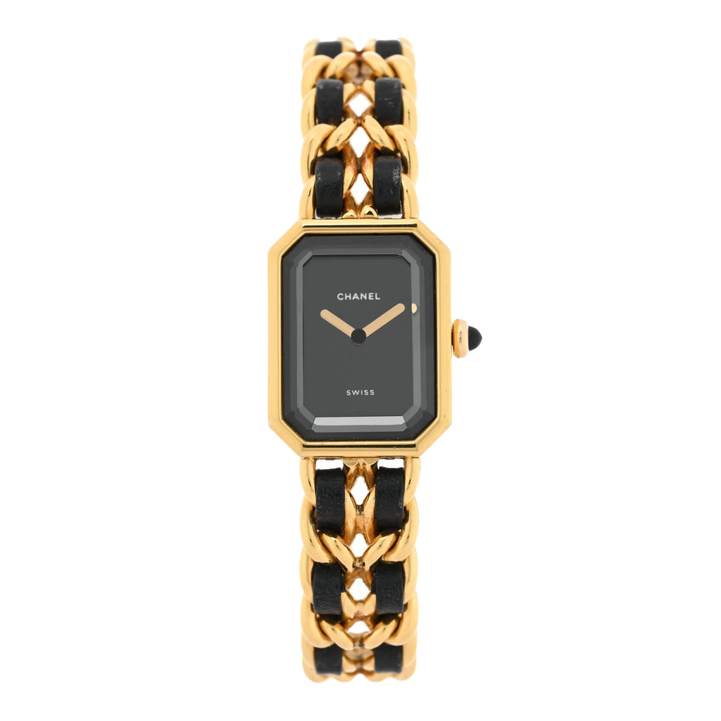 Chanel Premiere Gold Chain Watch
