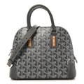 Goyard Grey Goyardine Vendome Bag