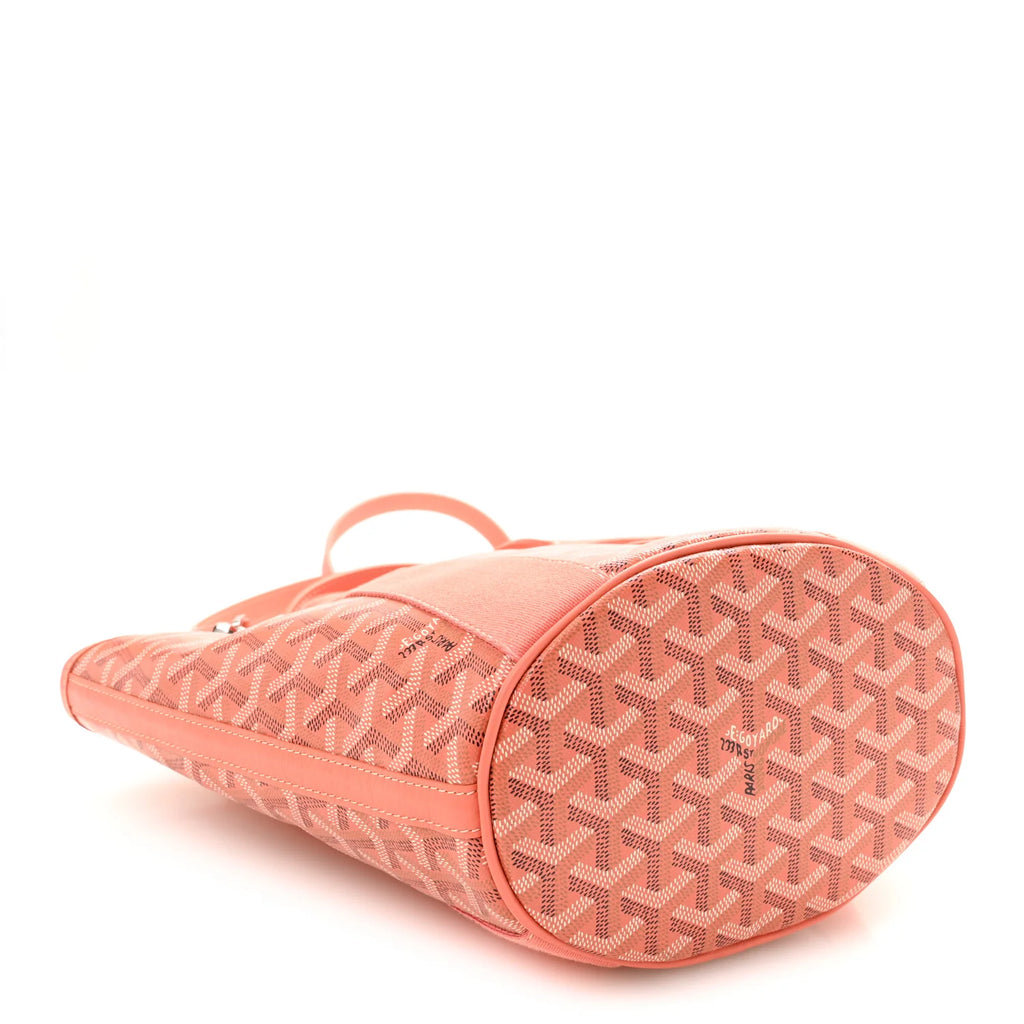 Goyard Salmon Goyardine Petit Flot