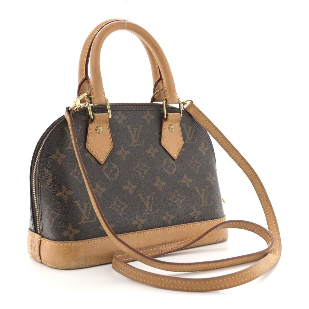 Louis Vuitton Monogram Alma BB