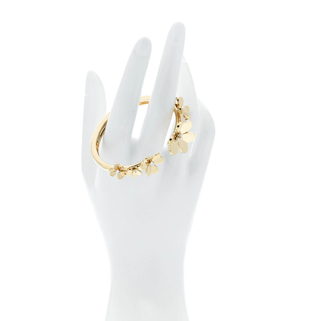 Van Cleef Diamond Frivole Bracelet
