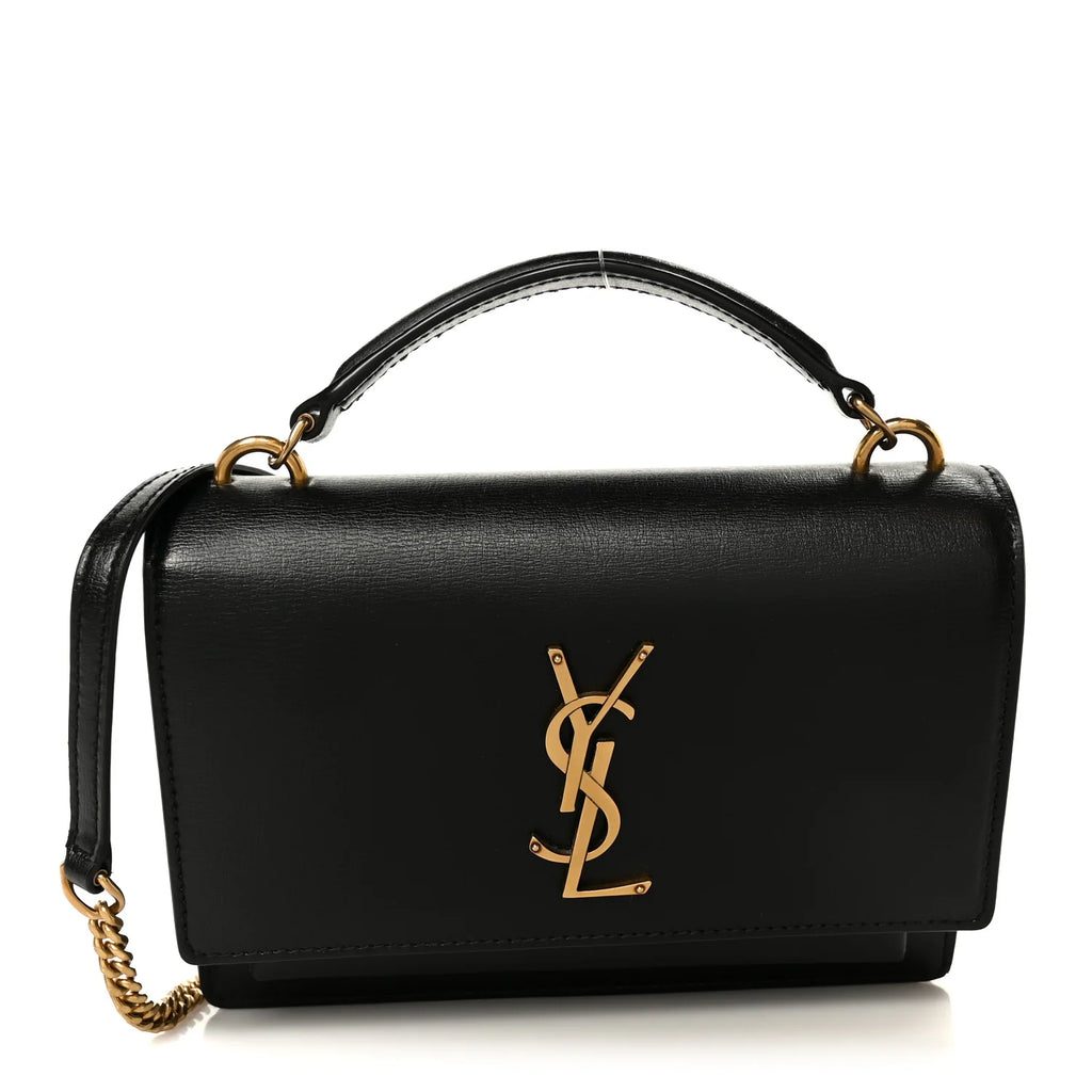 Saint Laurent Black Sunset Bag