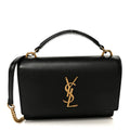 Saint Laurent Black Sunset Bag