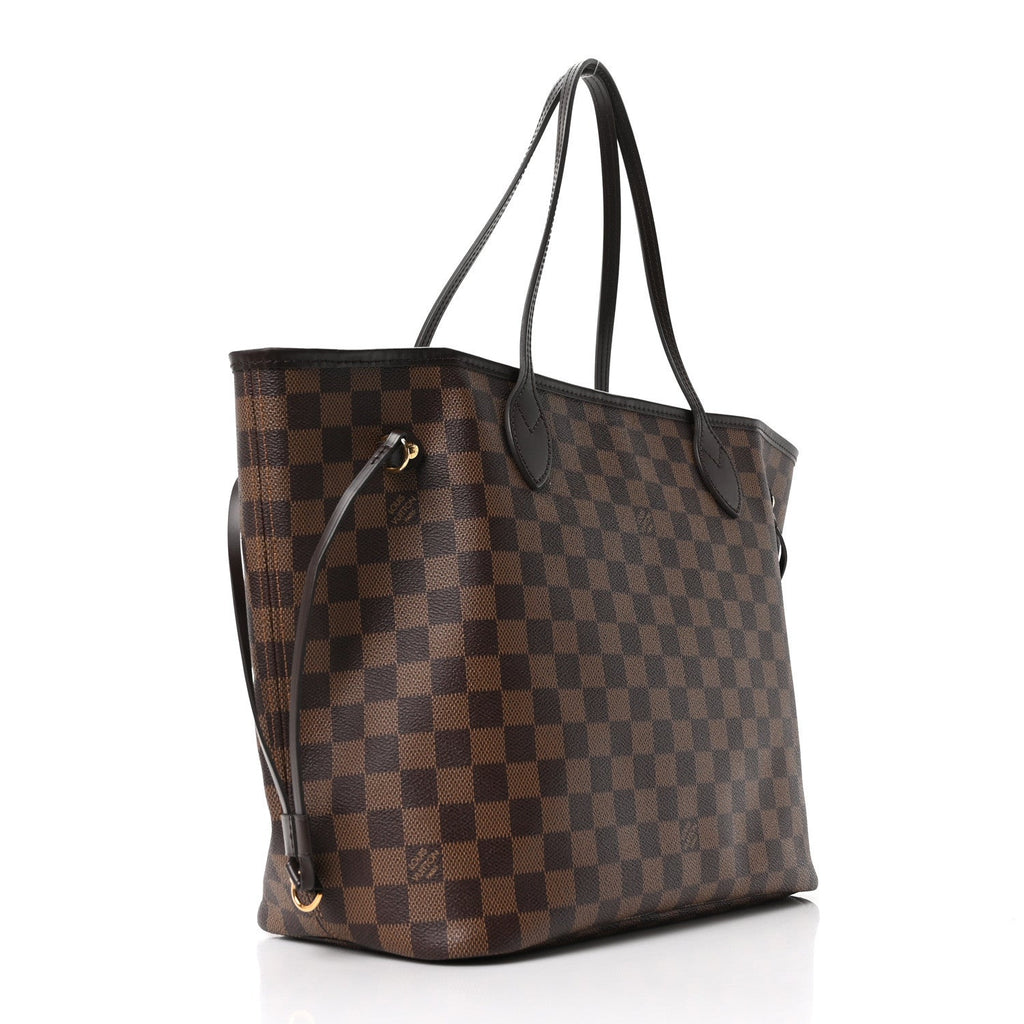 Louis Vuitton Damier Ebène Neverfull