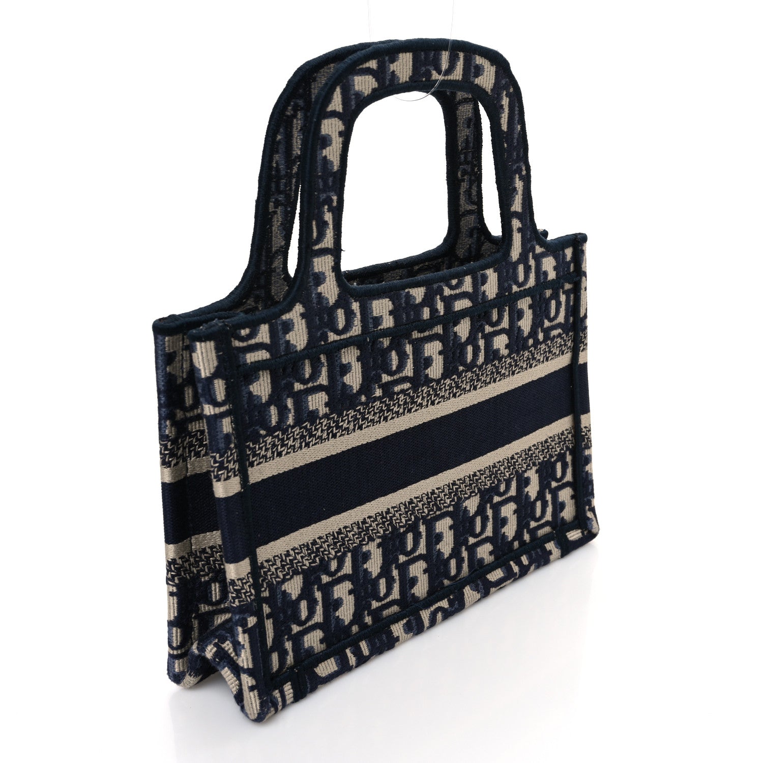 Dior Blue Oblique Mini Book Tote