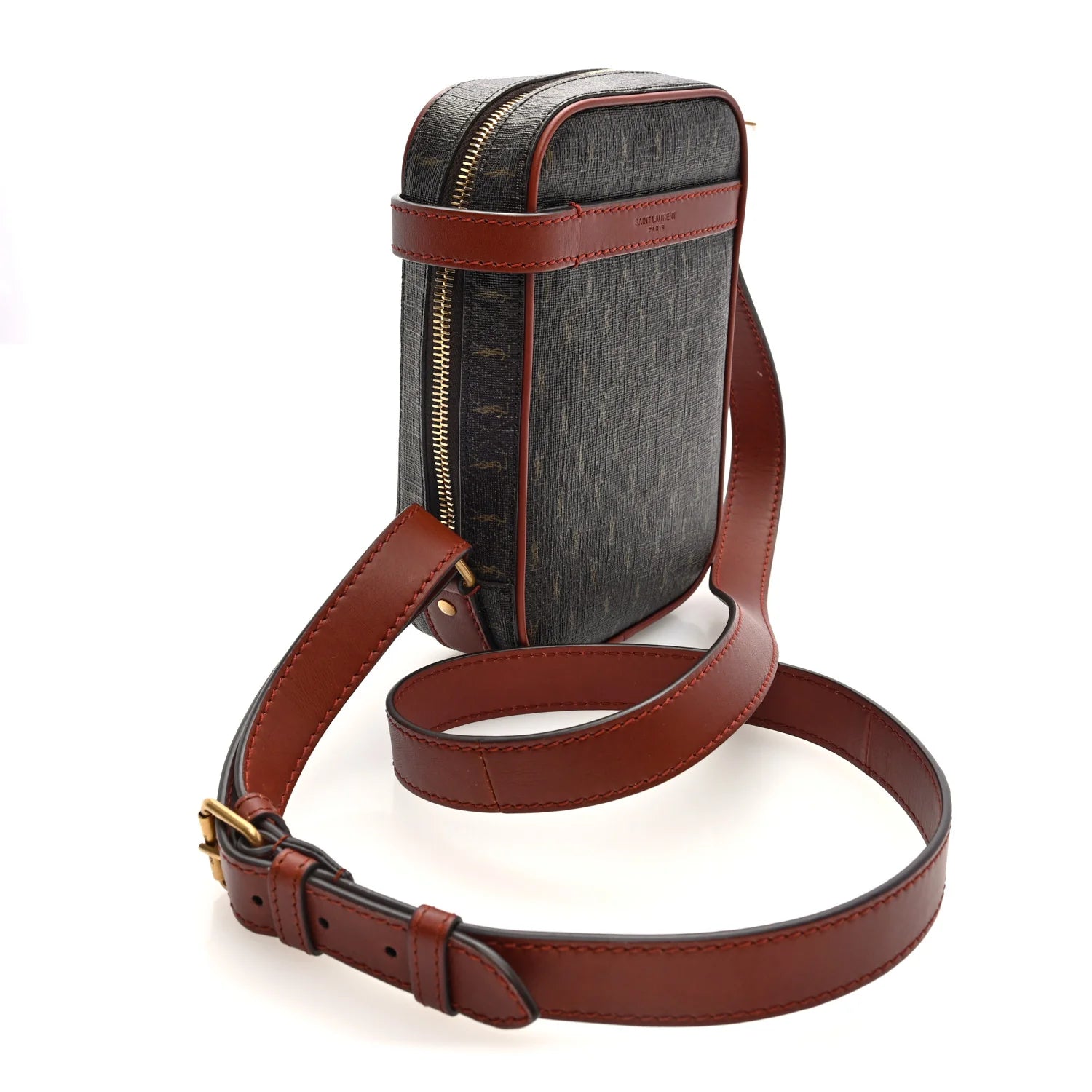 Saint Laurent Monogram Canvas Crossbody