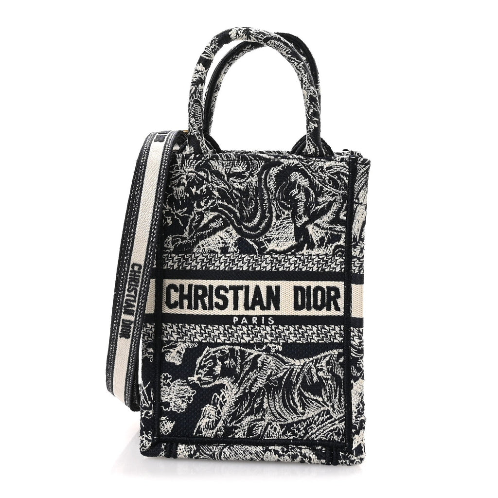 Dior Embroidered Animalier Phone Bag