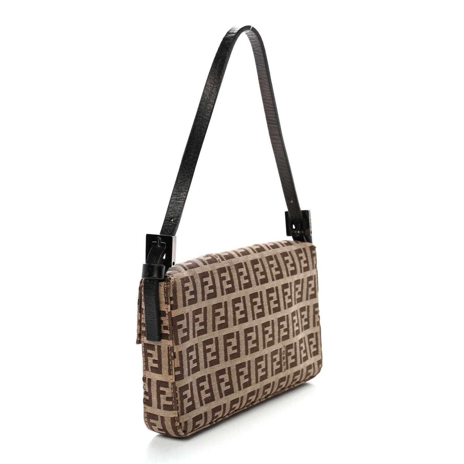 Fendi Zucca Monogram Canvas Baguette