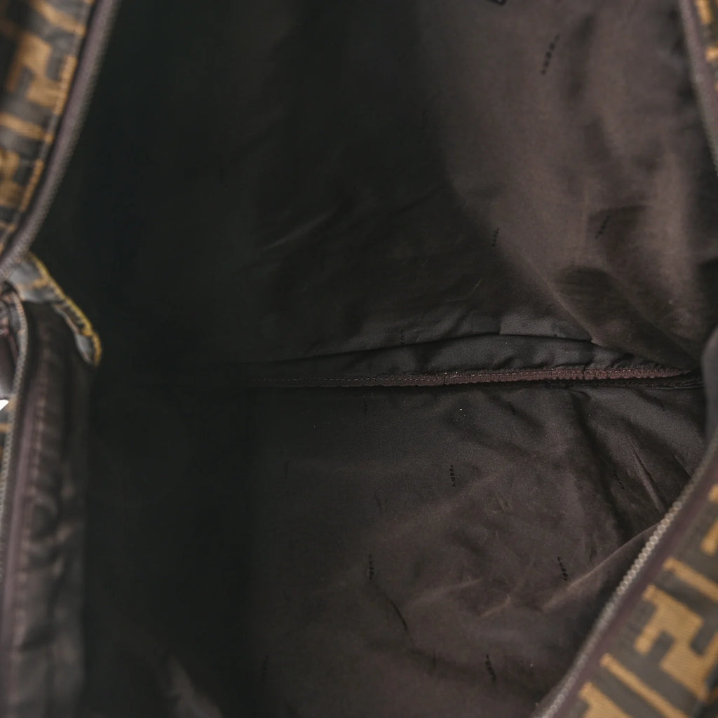Fendi Zucca Monogram Canvas Duffle