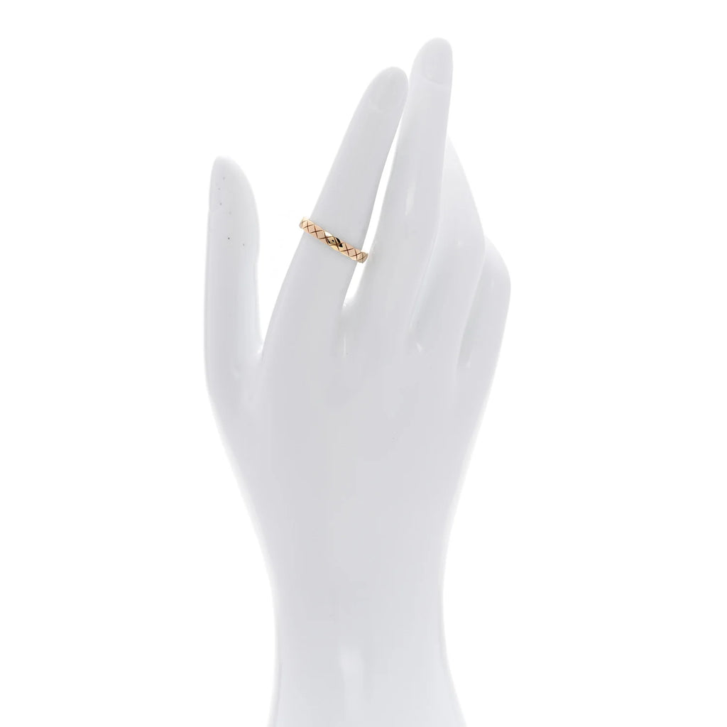 Chanel Gold Coco Crush Ring