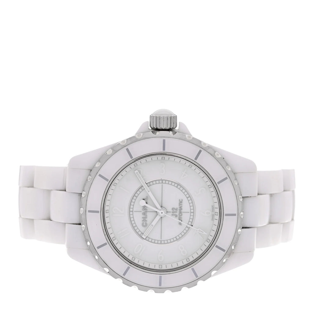 Chanel J12 White Ceramic Watch