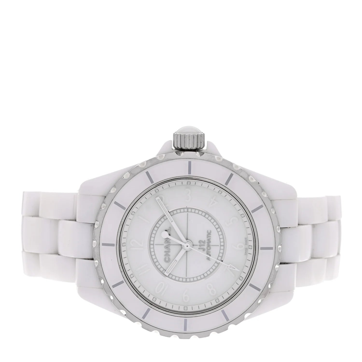 Chanel J12 White Ceramic Watch