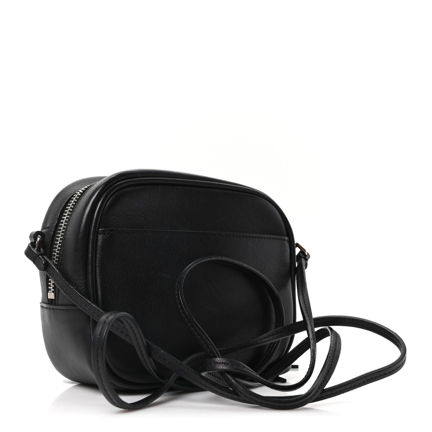 Saint Laurent Black Tassel Crossbody