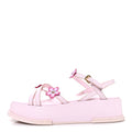 Louis Vuitton Pink Platform Sandals