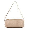Miu Miu Beige Leather Cylinder Bag