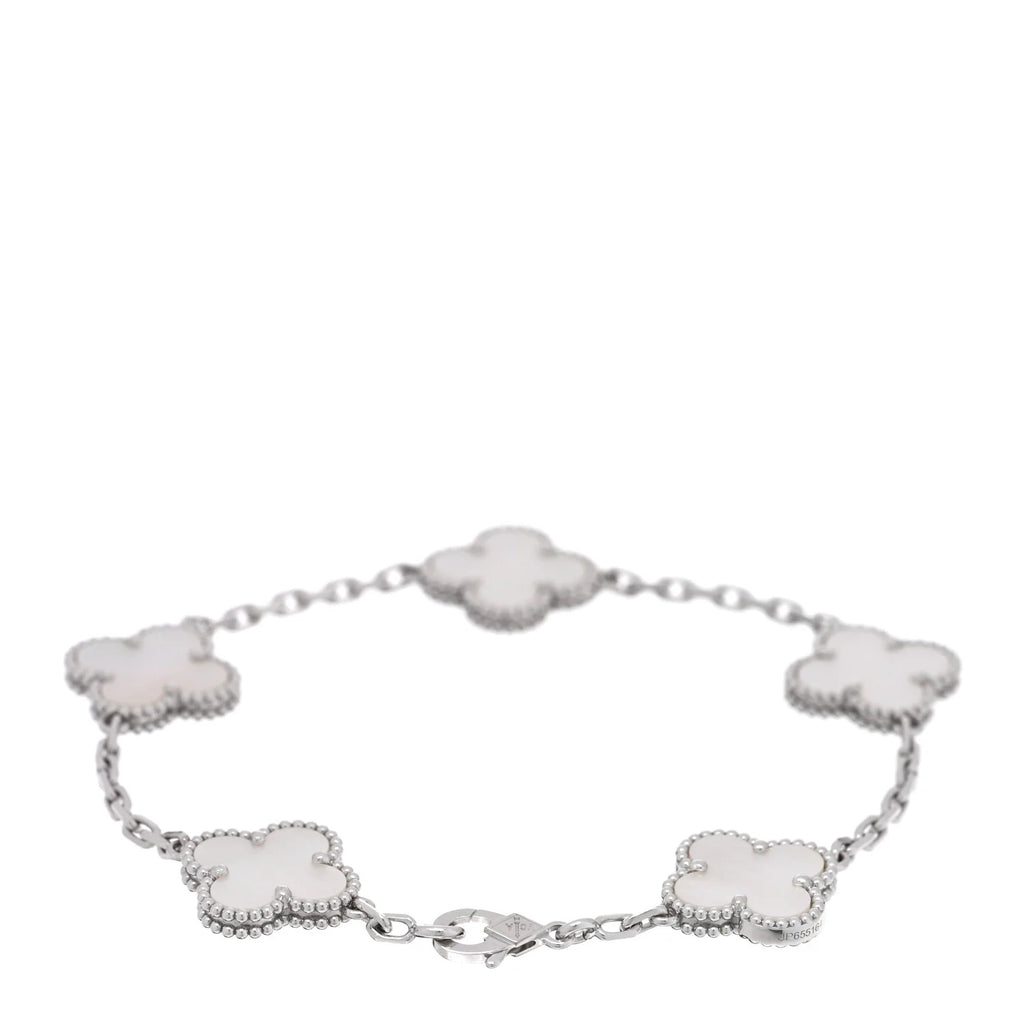 Van Cleef Arpels Alhambra Bracelet