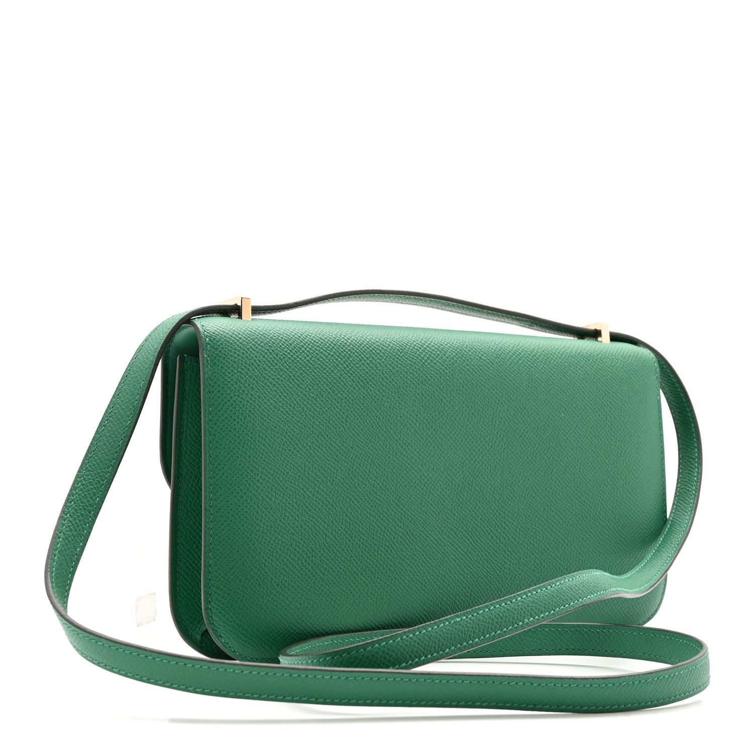 Hermes Green Epsom Constance Bag