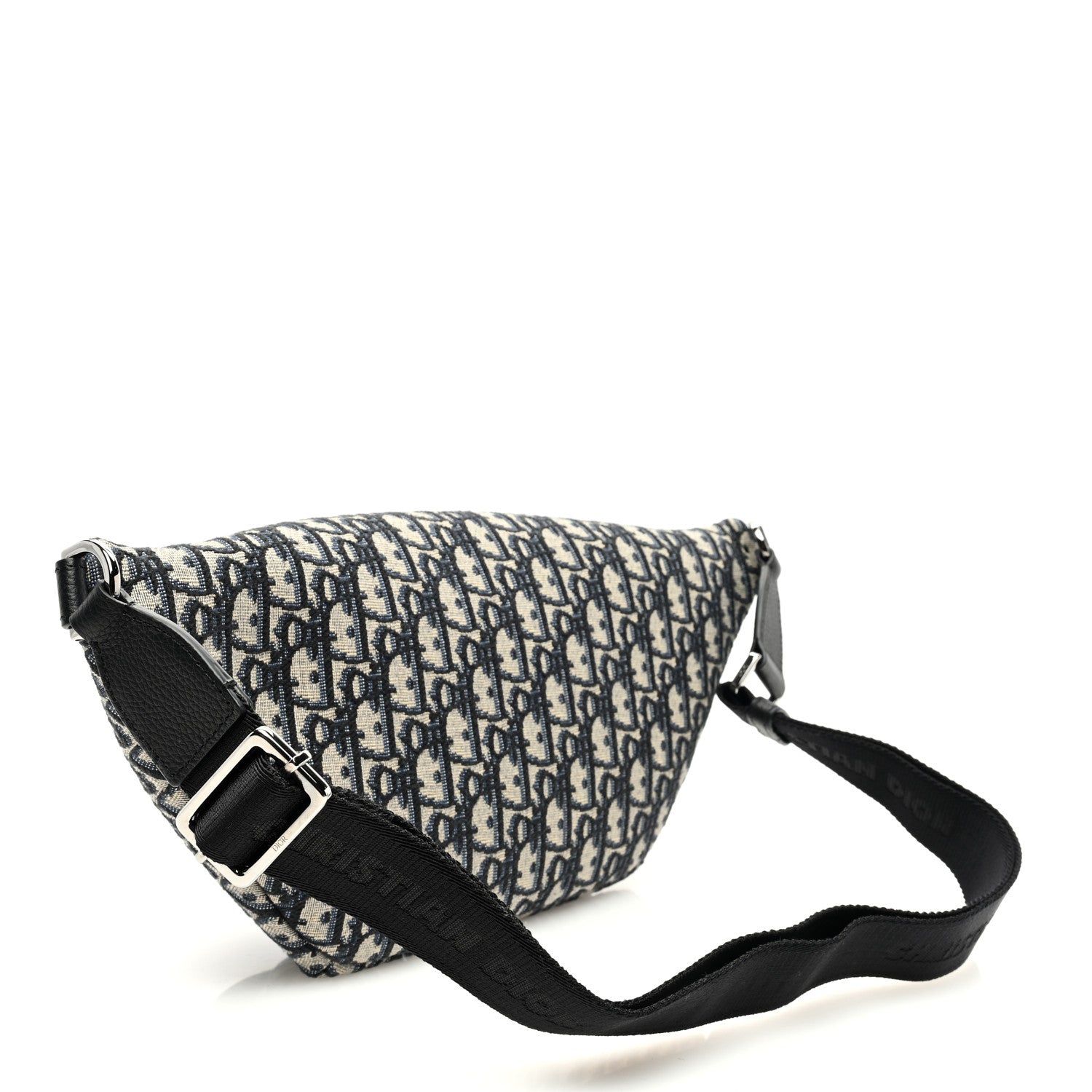 Dior Blue Oblique Belt Bag